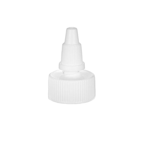 Twist Down Glue Caps - White (24/400) - Dispensing Caps | General Bottle Supply