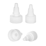 Twist Down Glue Caps - White (20/410) - Dispensing Caps | General Bottle Supply