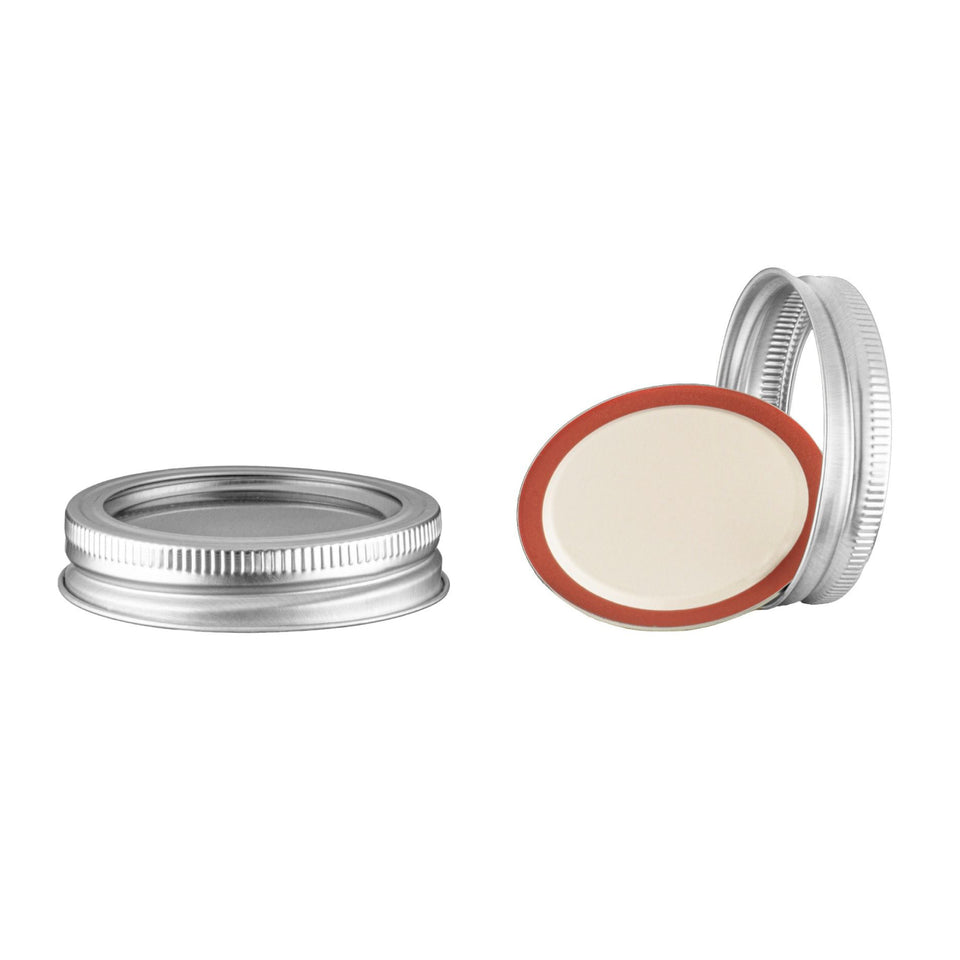 Two Piece Canning Cap (70G/450) - Assorted Caps | General Bottle Supply