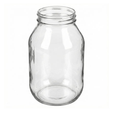 32 oz Universal Glass Jar - Flint - Glass Jar | General Bottle Supply