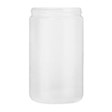 32 oz Wide Mouth HDPE Jars - Natural - Plastic Jar | General Bottle Supply