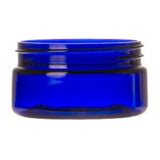 2 oz Wide Mouth PET Jars - Blue - Plastic Jar | General Bottle