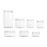 32 oz Wide Mouth PET Jars - Clear - Plastic Jar | General Bottle Supply