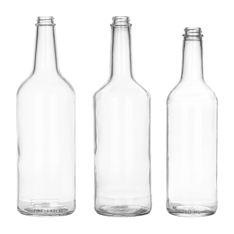 750 ml Bar Mix Bottle - Glass Bottle | General Bottle Supply