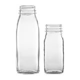 15 oz Beverage Square Bottle - Glass Bottle | General Bottle Supply