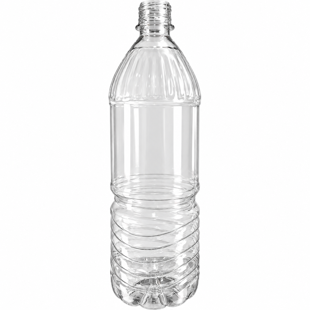 1 Liter PET Water Bottles - Plastic Bottle | General Bottle Supply