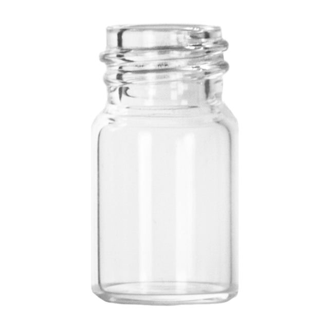 5/8 Dram Glass Vial - Flint - Glass Vial | General Bottle Supply