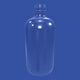 8 oz Clear Boston Round Glass Bottle Flint (24/400 Neck Finish) - General Bottle Supply | Wholesale glass and plastic packaging distributor Los Angeles