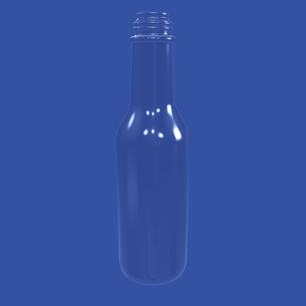 5 oz Clear Glass Sauce Bottle - General Bottle Supply | Wholesale glass and plastic packaging distributor Los Angeles