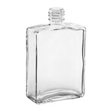 2 oz Rectangular Phoenix Cosmetic Container - Glass Bottle | General Bottle Supply